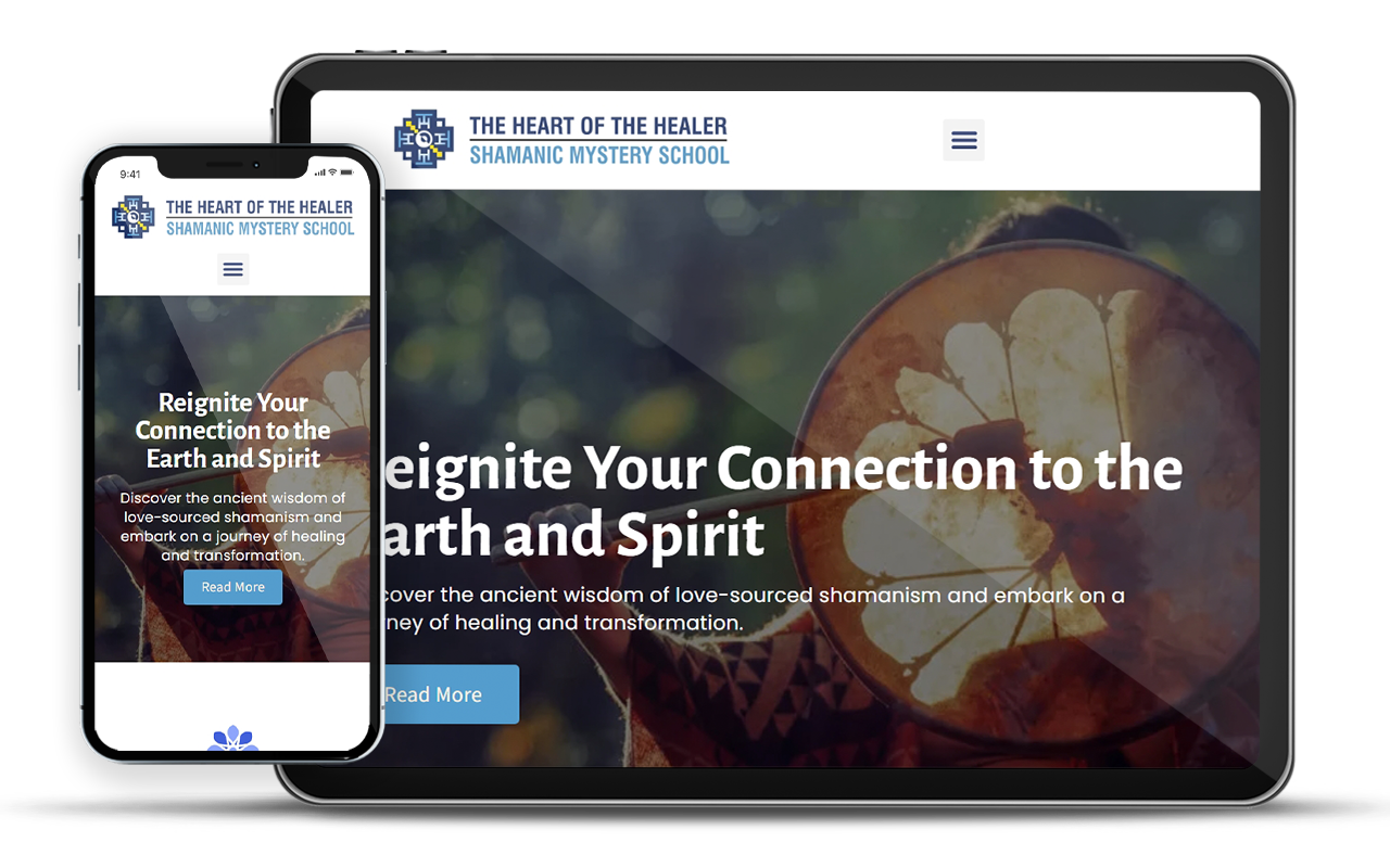 Professional web design for startups